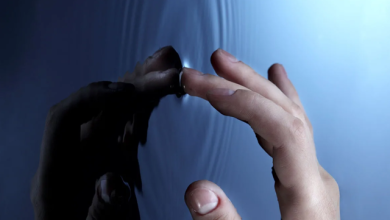 One small touch