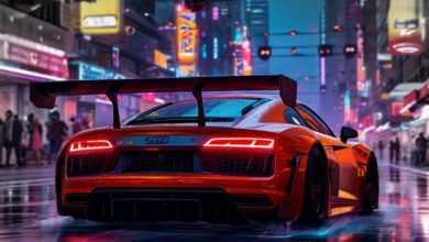 Andry Makarov — Night Racing