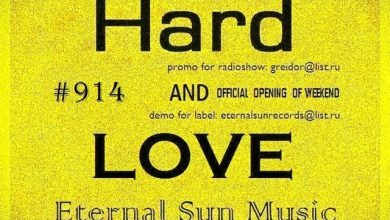Hard & Love #914 [Birthday Mr Greidor] (ESM Show) on[DI-FM] - Mixed by Greidor Allmaster (25.04.2025) [Eternal Sun Music / ESM] #914