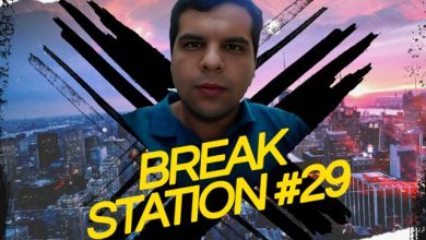 SONETS DJS & GIROSKOP - Break Station(01.03.2025) [IPARMIX029][EG RADIO][Радио НЕСТАНДАРТ][Radio DNBStation.com] #29