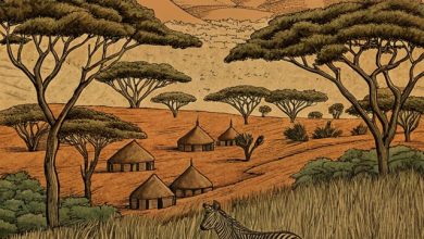 Alex Petroff Digital "Africana"