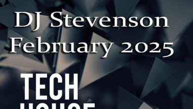DJ Stevenson - February 2025 Tech House mix