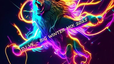 DJ VK - BIG WINTER MIX 2025 (JAN TOP-40)