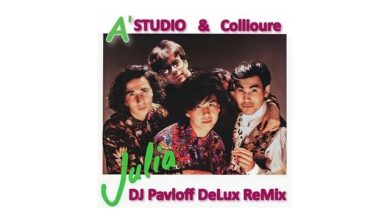 A'Studio & Collioure -- Джулия ( DJ Pavloff DeLuxe ReMix)