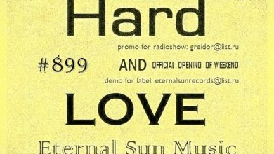 Hard & Love #899 (DJ Chart 2024) (ESM Show) on[DI-FM] - Mixed by Greidor Allmaster (10.01.2025) #899