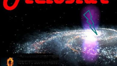 Milky Way embrace