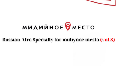 Dj GreenOFF Russian Afro Specially for midijnoe mesto (vol.8)