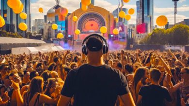 Electronic events in Melbourne Bounce