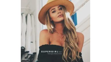 SUPERGIRL feat Georgia Alexandra (demo mix Balakin Denis)