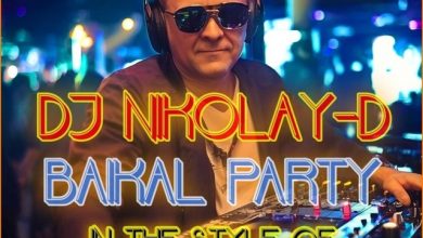 DJ NIKOLAY-D - BAIKAL PARTY IN THE STYLE OF EUROBEAT (2025)