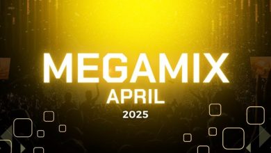 Dj Alex Shu - April Megamix 2025 (30.04.2025)