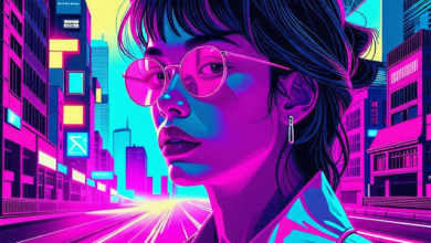 Alexandr Shcherbakov - In the neon rain