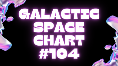ПОГРУЖЕНИЕ В НЕВЕСОМОСТЬ. GALACTIC SPACE CHART FROM DJ.SERG11 #104