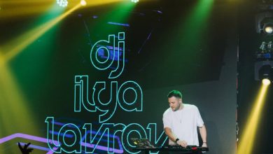 DJ ILYA LAVROV - 50/50 MIX (vol.40)