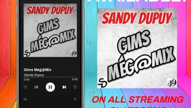 Sandy Dupuy - Gims Még@Mix [Official Audio Teaser]