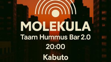 Vova Смольный - Vinyl Spring@Taam Hummus Bar 2.0 [Molekula Pro]