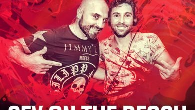 Spankers - Sex On The Beach (Dmc Alex Zago Extended)