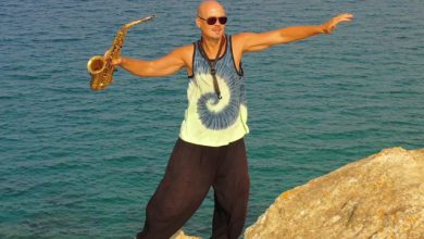 Saxophonist Syntheticsax - Live Mix 15 november Bar 52:2 - Live Syntheticsax