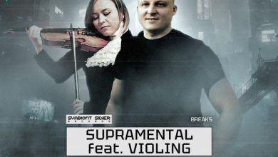 Supramental feat. VioliNG - Live at 404 Symbiont Big Showcase and Dzhura Birthday