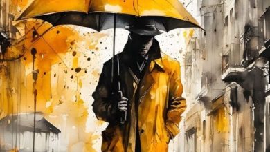 Where the rain noise