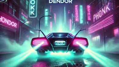 GHOSTRIDE - DENDOR