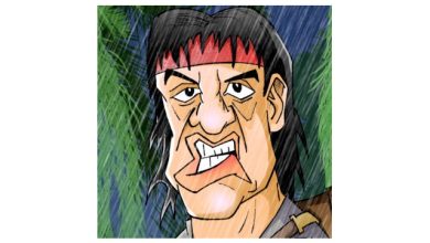 Old Rambo - Hostile Space