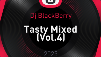 Dj BlackBerry - Tasty Mixed (Vol. 4)