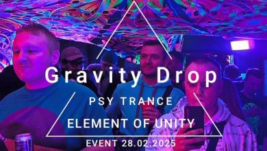 Gravity Drop (Event Dj set Element Of Unity 28.02.2025)