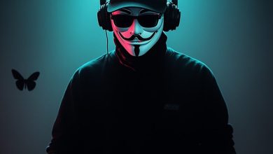 Doctor-Dark Butterfly