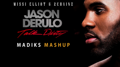 Jason Derulo - Talk Dirty feat. 2 Chainz & Missy Elliott - Work It (Madiks Mashup)