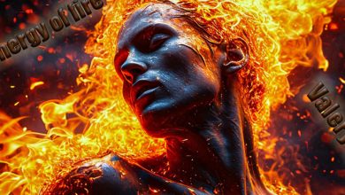 Valery House - The energy of fire