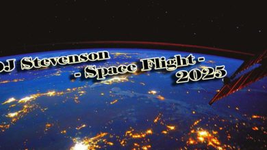 DJ Stevenson - Space Flight 2025