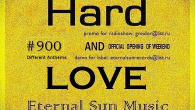 Hard & Love #900 [Anniversary] (Different Anthems) (ESM Show) on[DI-FM] - Mixed by Greidor Allmaster (17.01.2025) [Eternal Sun Music / ESM] #900