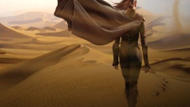 morning desert wind