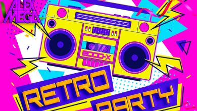 DJ Alex Mega - Retro Party (2000-x) - 2025