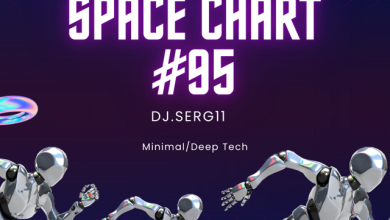 ПОГРУЖЕНИЕ В НЕВЕСОМОСТЬ. GALACTIC SPACE CHART FROM DJ.SERG11 #95