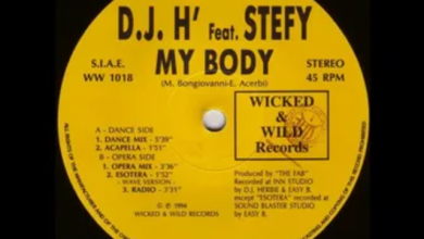 DJ H feat. STEFY - My Body (Housemad Remix)
