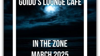 In The Zone - March 2025 (Guido's Lounge Cafe) #103