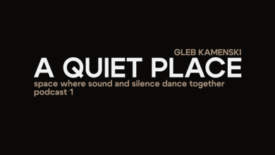 Gleb Kamenski - A quiet place (A three-channel game) #1