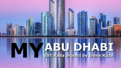 “MY ABU DHABI” EST.Rada project by Irena Rüza