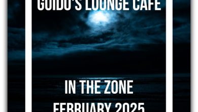 In The Zone - February 2025 (Guido's Lounge Cafe) #102