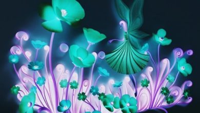Dim Key - Purple Poppies