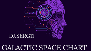 ПОГРУЖЕНИЕ В НЕВЕСОМОСТЬ. GALACTIC SPACE CHART FROM DJ.SERG11 #107