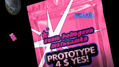 Xenia Beliayeva X INSTASAMKA Prototype 4 $ Yes! (WhoisKk + NA Rmx)