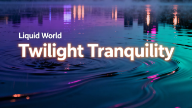 Liquid World - Twilight Tranquility