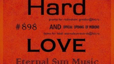 Hard & Love #898 (Old School) (ESM Show) on[DI-FM] - Mixed by Greidor Allmaster (3.01.2025) [Eternal Sun Music / ESM] #898