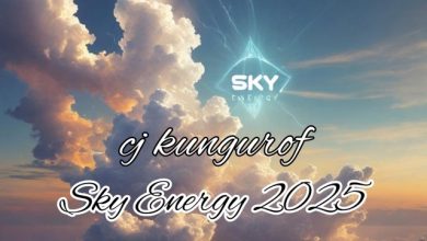 cj kungurof - Sky Energy 2025 ( Trance Music 2025 )( Хорошая