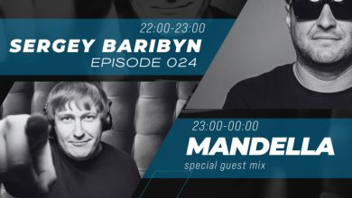 Sergey Baribyn @ WeekenDance 2025-01-18 (Mega Radio) mix-1 #24