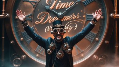 Vova Смольный - The Time Dreamers (VinylOnly.Night)