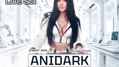 ANIDARK - Live Set by Symbiont White Records B-Day DZHURA 04.04.25